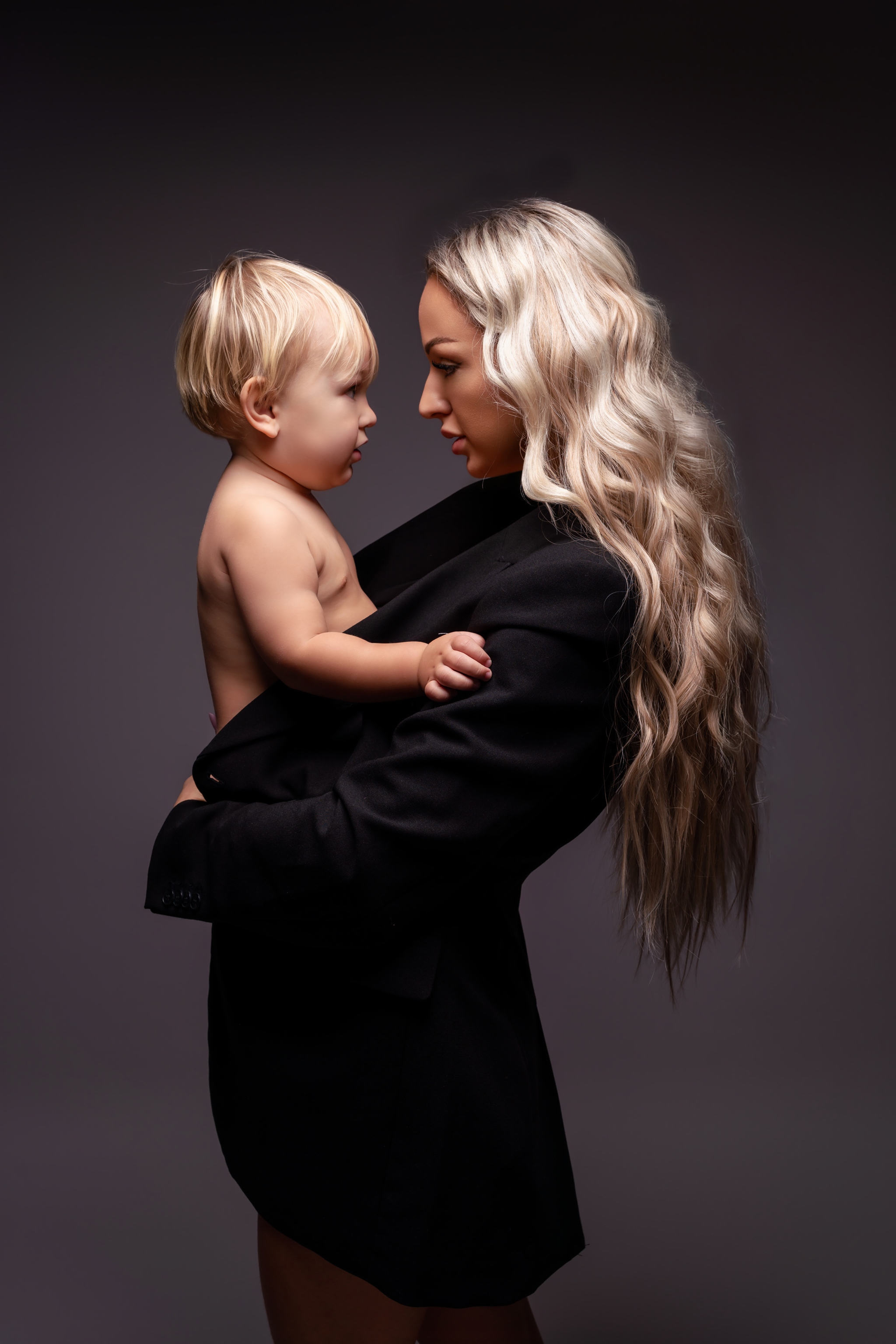 Baby fotenie - Sandra s dieťaťom